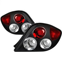 Load image into Gallery viewer, Spyder Hyundai Tiburon 03-05 Euro Style Tail Lights Black ALT-YD-HYT03-BK - Corvette Realm