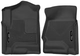 Husky Liners 14 Chevrolet Silverado 1500 / GMC Sierra 1500 X-Act Contour Black Front Floor Liners