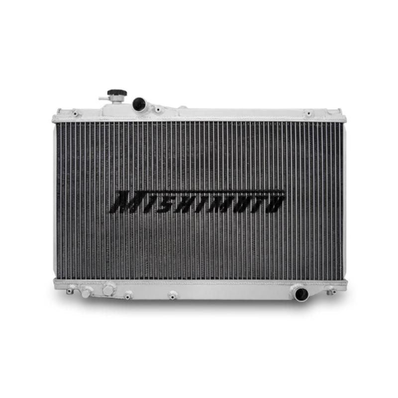 Mishimoto 93-98 Toyota Supra Turbo/Non Turbo Manual Aluminum Radiator - Corvette Realm