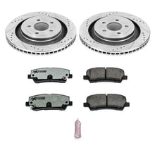 Load image into Gallery viewer, Power Stop 15-19 Ford Mustang Rear Z26 Street Warrior Brake Kit - Corvette Realm