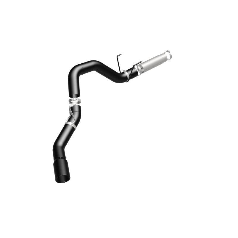 MagnaFlow 2020 Dodge Ram 3500 6.7L DPF-Back Black 5in Single Passenger Side Rear Exit - Corvette Realm