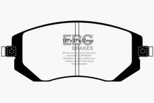 Load image into Gallery viewer, EBC 04-06 Saab 9-2X 2.0 Turbo Yellowstuff Front Brake Pads - Corvette Realm