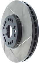 Load image into Gallery viewer, StopTech Power Slot 93-05 Lexus GS Series / 00-05 IS300 / 93-94 LS Series Front Left Slotted Rotor - Corvette Realm