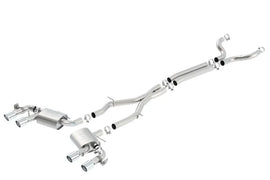 Borla 17-24 Chevy Camaro ZL1 6.2 ATAK Catback Exhaust w/ Dual Split Rear Exit