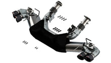 Load image into Gallery viewer, Borla 20-25 Chevrolet Corvette C8 6.2L S-Type Exhaust System Dual Round Angle Cut Carbon Fiber Tips