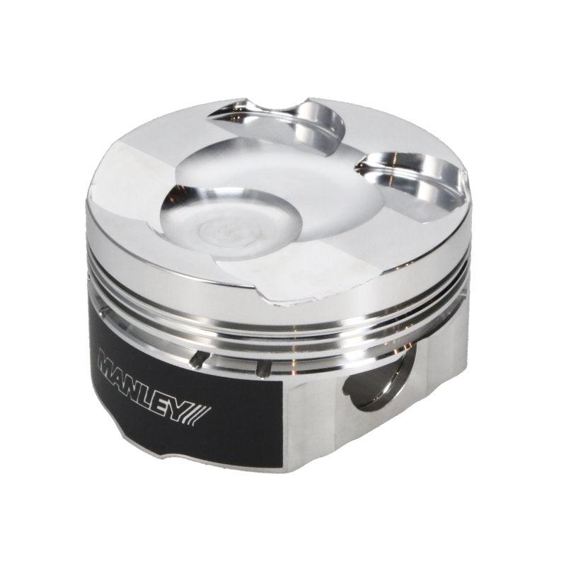 Manley 15+ Subaru WRX (FA20F) 86mm STD (Grade B) Bore 10:1 Dish Piston (SINGLE PISTON) - Corvette Realm