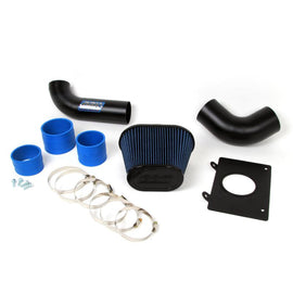 BBK 86-93 Mustang 5.0 Cold Air Intake Kit - Fenderwell Style - Blackout Finish - Corvette Realm