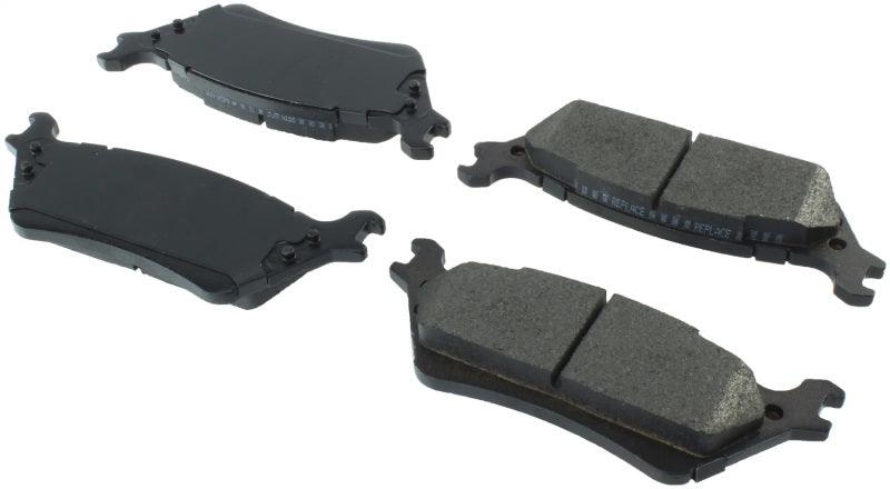 StopTech Street Brake Pads - Rear - Corvette Realm