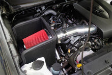 Load image into Gallery viewer, Spectre 16-18 Toyota Tacoma V6-3.5L F/I Air Intake Kit - Polished w/Red Filter - Corvette Realm