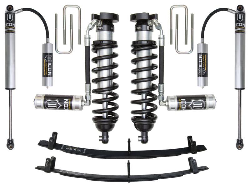 ICON 95.5-04 Toyota Tacoma 0-3in Stage 3 Suspension System - Corvette Realm