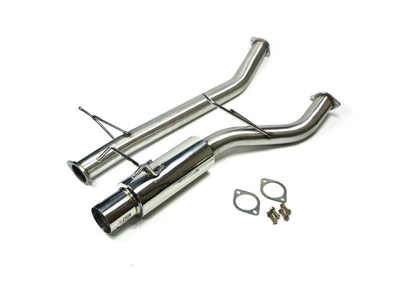 ISR Performance GT Single Exhaust - Nissan R32 Skyline GTS-T - Corvette Realm