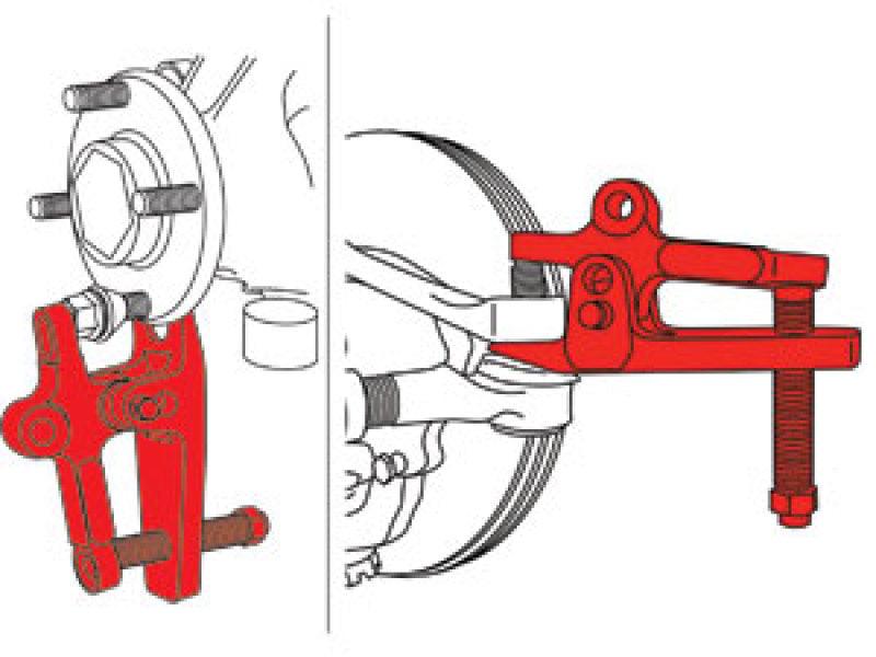 SPC Performance 4-WAY BALL JOINT SEPARATOR - Corvette Realm