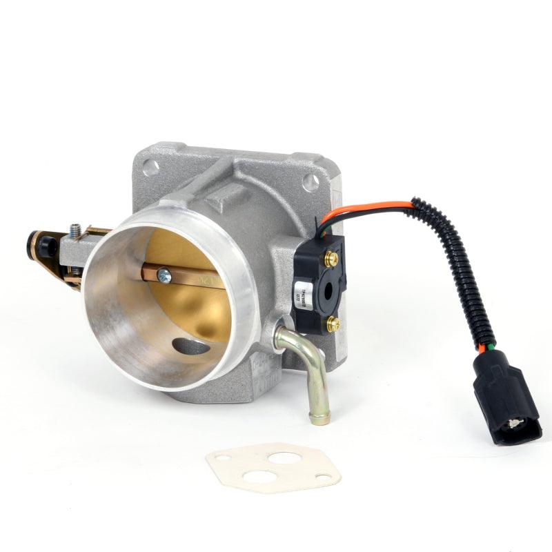 BBK 86-93 Mustang 5.0 70mm Throttle Body BBK Power Plus Series And EGR Spacer Kit - Corvette Realm