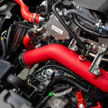 Load image into Gallery viewer, Mishimoto 2023+ Honda Civic Type-R Intercooler Kit w/Pipes - Silver Intercooler/Red Pipes