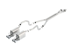 Borla 09-11 C6 Corvette 6.2L V8 Aggressive ATAK Cat-Back Exhaust