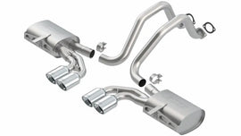 Borla 97-04 C5 Corvette 5.7L 8cyl Touring SS Cat-Back Exhaust