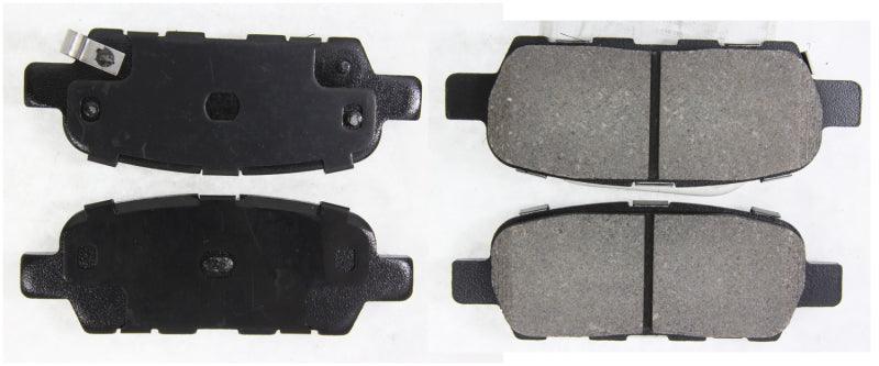 StopTech Performance 6/02-08 350z / 01-08 G35 Rear Brake Pads - Corvette Realm