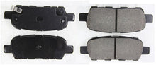 Load image into Gallery viewer, StopTech Performance 6/02-08 350z / 01-08 G35 Rear Brake Pads - Corvette Realm