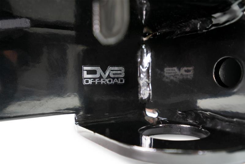 DV8 Offroad 07-21 Jeep Wrangler (JK/JL) Bolt-On Hitch w/o Lights - Corvette Realm