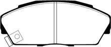 Load image into Gallery viewer, EBC 92-94 Acura Integra 1.7 Vtec Yellowstuff Front Brake Pads - Corvette Realm
