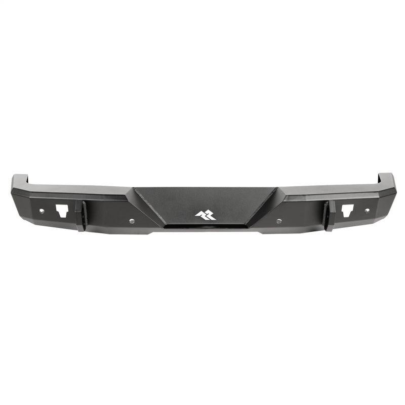 Rugged Ridge HD Bumper Rear 18-20 Jeep Wrangler JL - Corvette Realm