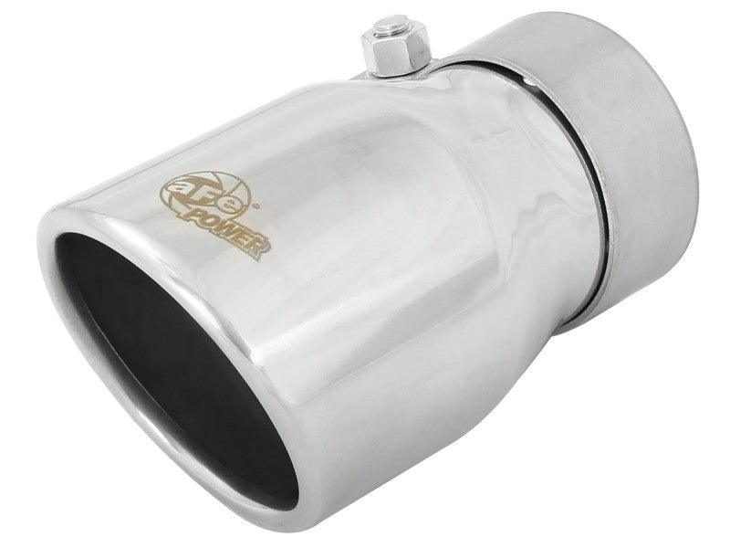 aFe MACH Force-Xp Axle-Back Exhaust System w/Polished Tip 18-20 Jeep Wrangler L4-2.0T / V6-3.6L - Corvette Realm