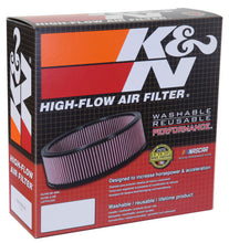 Load image into Gallery viewer, K&amp;N Replacement Air Filter 10-12 Jaguar XK/XKR 5.0L V8