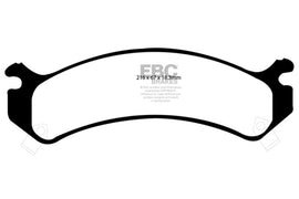 EBC 02 Chevrolet Avalanche 8.1 (2500) Greenstuff Front Brake Pads - Corvette Realm