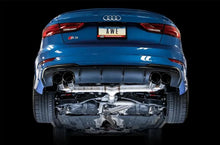 Load image into Gallery viewer, AWE Tuning Audi 8V S3 Track Edition Exhaust w/Diamond Black Tips 102mm - Corvette Realm