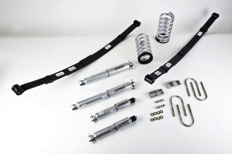 Belltech LOWERING KIT 82-93 S10 2inch-3inch/4inch SP SHOCKS - Corvette Realm