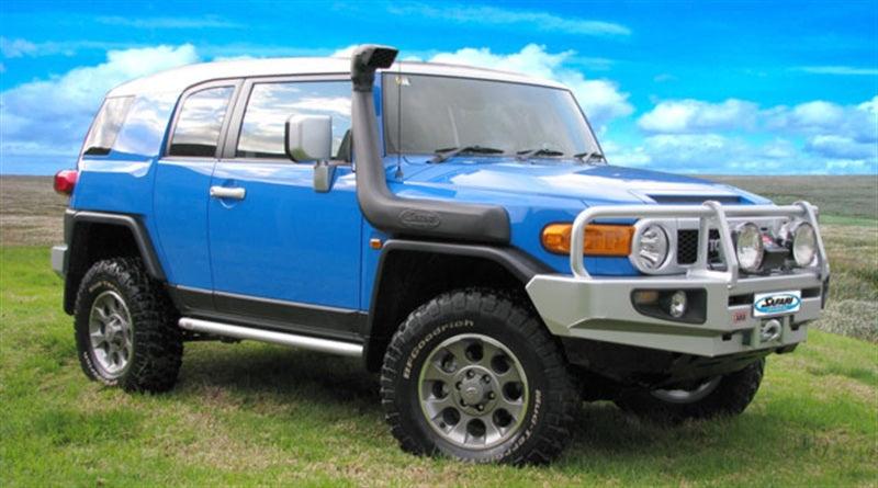 ARB Safari 4X4 Snorkel Vspec Fj Cruiser 4L V6 Inc Aus 10+ - Corvette Realm