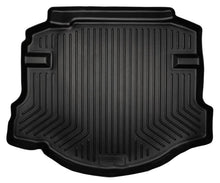 Load image into Gallery viewer, Husky Liners 08-22 Dodge Challenger WeatherBeater Black Trunk Liner - Corvette Realm