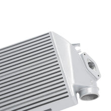 Load image into Gallery viewer, Mishimoto 08-14 Subaru WRX Top-Mount Intercooler Kit - Powder Coated Silver &amp; Black Hoses - Corvette Realm