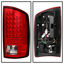 Load image into Gallery viewer, Spyder Dodge Ram 02-06 1500/Ram 2500/3500 03-06 LED Tail Light Red Clear ALT-YD-DRAM02-LED-RC - Corvette Realm