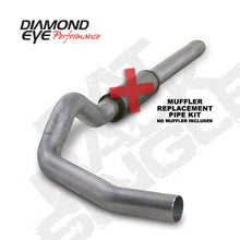 Load image into Gallery viewer, Diamond Eye KIT 5in CB MFLR RPLCMENT PIPE SGL AL: 2004.5-2007.5 DODGE CUMMINS 600 - Corvette Realm