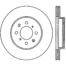 Load image into Gallery viewer, Stoptech Acura &amp; Honda Civic/Del Sol Front CRYO-STOP Rotor