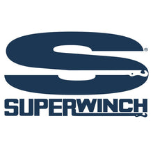 Load image into Gallery viewer, Superwinch 10000 LBS 12V DC 3/8in x 54ft Synthetic Rope Scorpion 10000SR Winch - Black Powdercoat