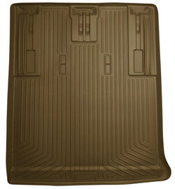 Husky Liners 07-13 GM Escalade/Suburban/Yukon WeatherBeater Tan Rear Cargo Liners (5 Ft.) - Corvette Realm