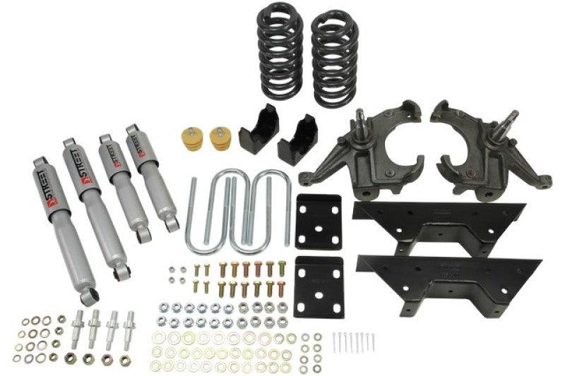 Belltech LOWERING KIT WITH SP SHOCKS - Corvette Realm