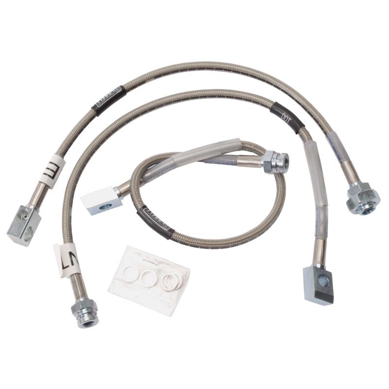 Russell Performance 92-98 GM K2500 Suburban (7200GVW) Brake Line Kit - (Non-Diesel Models) - Corvette Realm