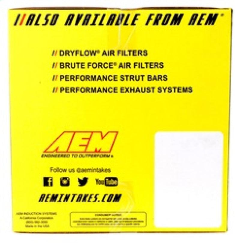 AEM C.A.S. 06-13 Lexus IS250 V6-2.5L F/I Cold Air Intake System - Corvette Realm