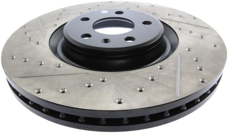 StopTech Slotted & Drilled Sport Brake Rotor - Corvette Realm