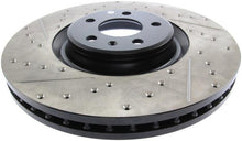 Load image into Gallery viewer, StopTech Slotted &amp; Drilled Sport Brake Rotor - Corvette Realm
