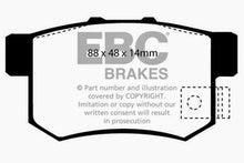 Load image into Gallery viewer, EBC 02-04 Honda CR-V 2.4 Greenstuff Rear Brake Pads - Corvette Realm
