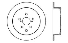 Load image into Gallery viewer, StopTech Sport Drilled &amp; Slotted Rotor - Rear Left - Corvette Realm
