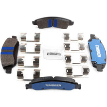 Load image into Gallery viewer, Timbren 15-20 Cadillac Escalade/Chevy Suburban BES Severe Duty Semi-Metallic Brake Pads - Front
