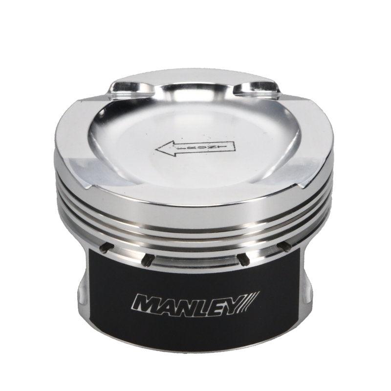 Manley BMW N54B30 32cc Platinum Series Dish Piston Set - Corvette Realm