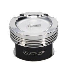 Load image into Gallery viewer, Manley BMW N54B30 32cc Platinum Series Dish Piston Set - Corvette Realm