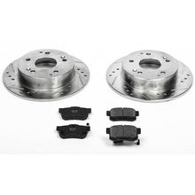 Load image into Gallery viewer, Power Stop 97-01 Acura Integra Rear Z23 Evolution Sport Brake Kit - Corvette Realm