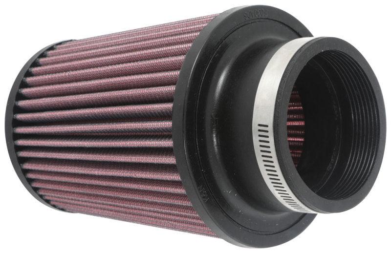 K&N Universal Clamp-On Air Filter 3in FLG 5in B 4in T 6in H - Corvette Realm